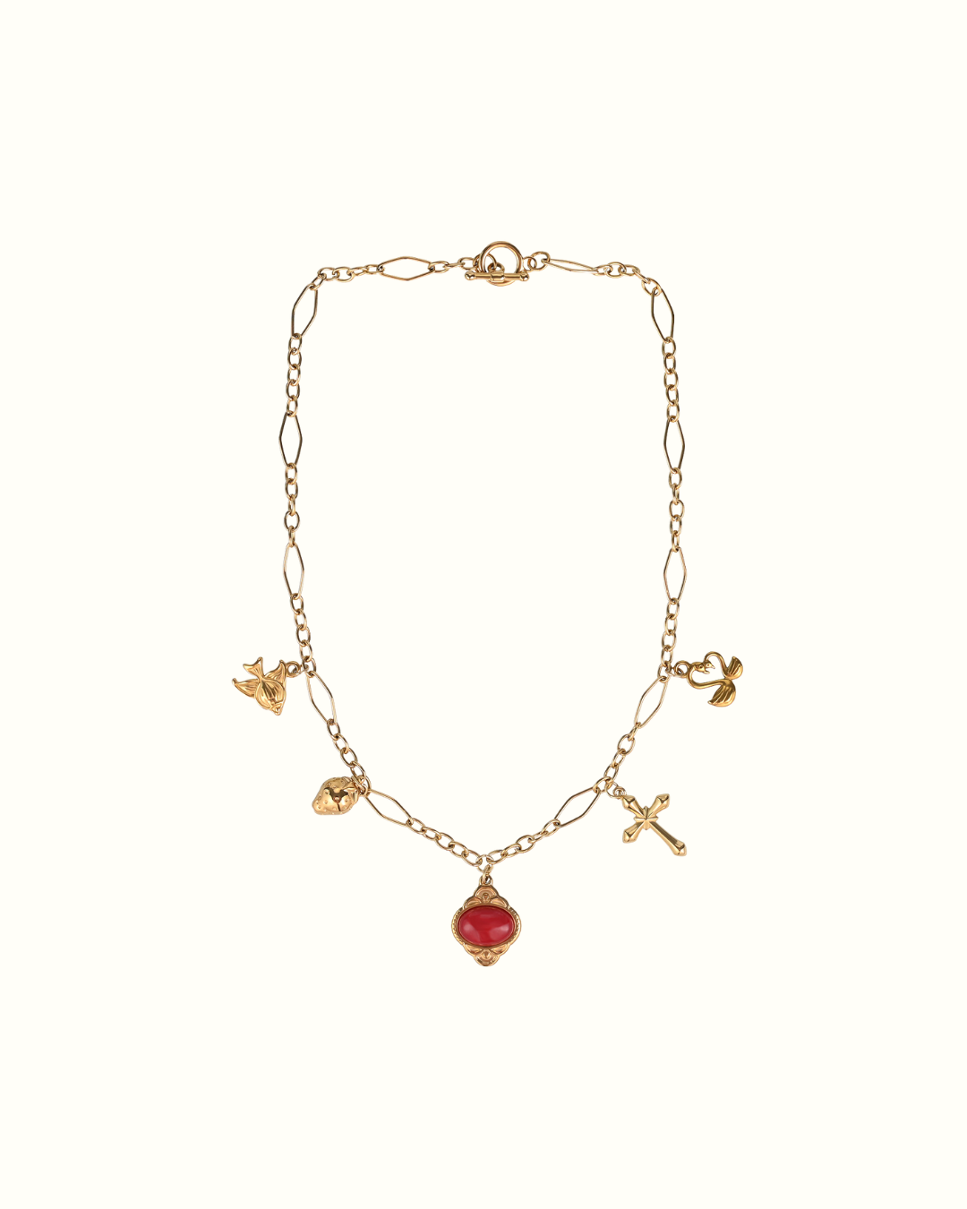 Avery Charm Necklace