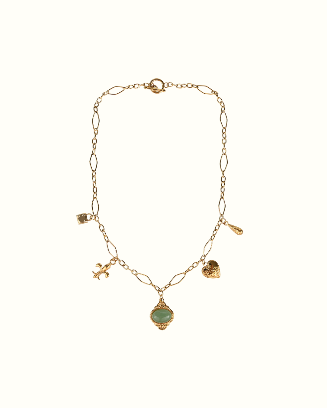Elsie Charm Necklace