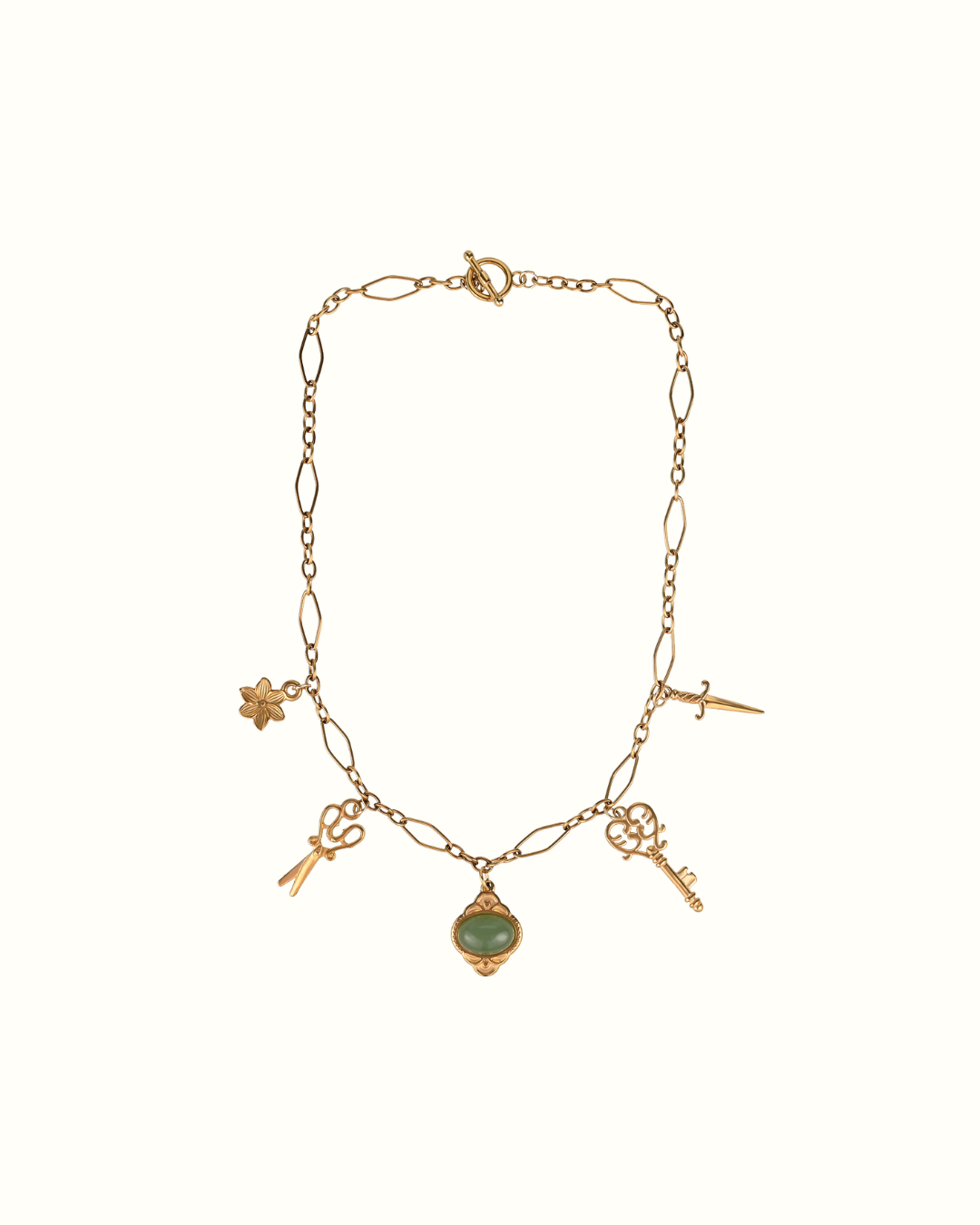 Fern Charm Necklace