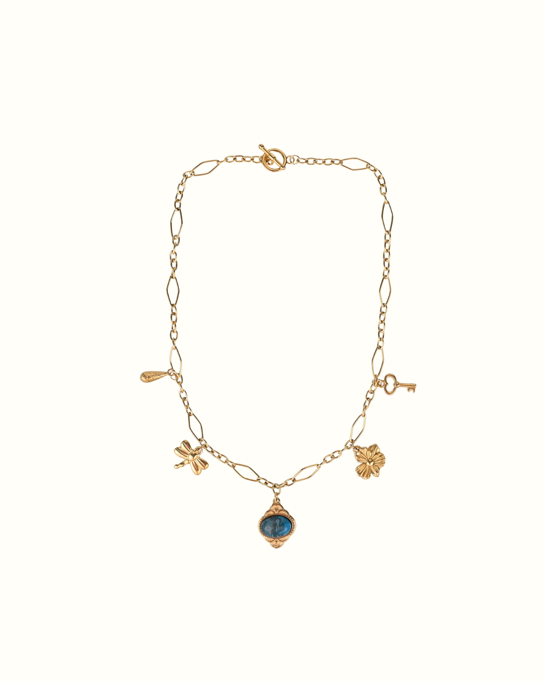 Juliette Charm Necklace