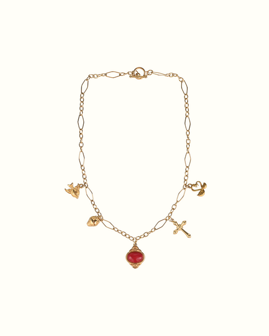 Avery Charm Necklace