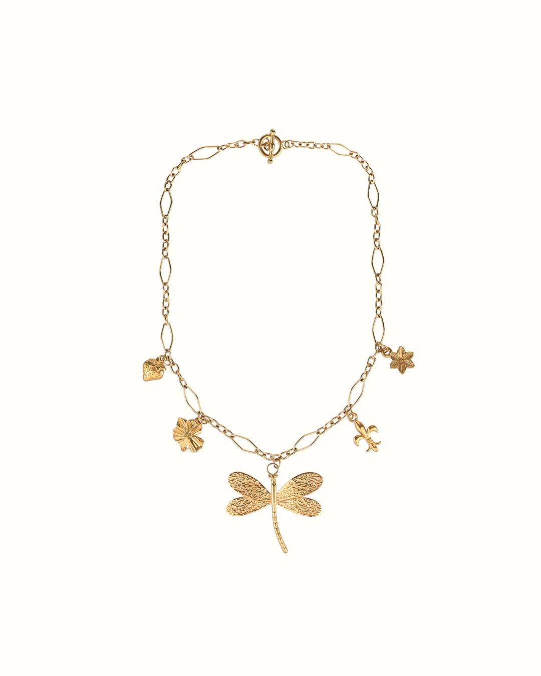Annabelle Charm Necklace