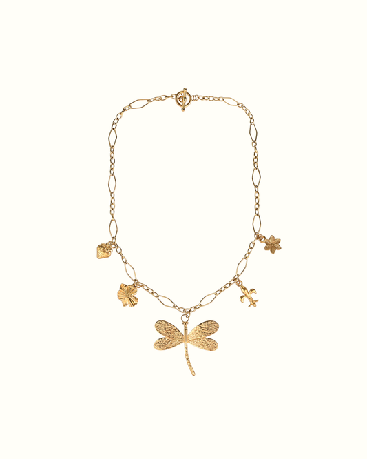 Annabelle Charm Necklace