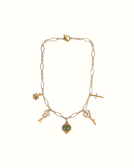 Fern Charm Necklace