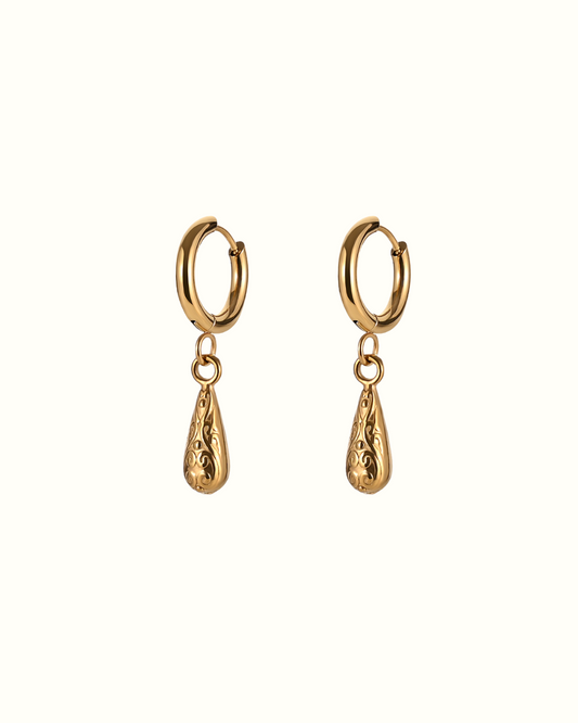 Iris Earrings