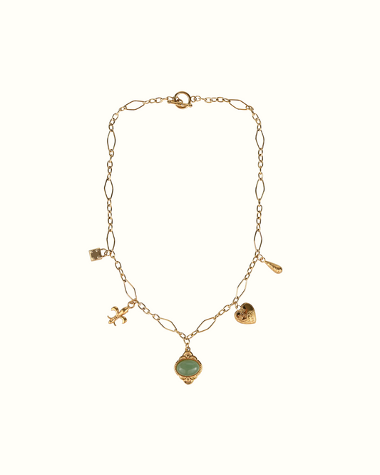 Joely Charm Necklace