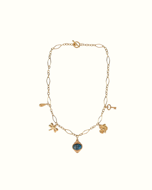 Juliette Charm Necklace
